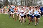 Senior Mens 2023 UK CAU Inter Counties Cross Country Champs, Prestwold Hall, Loughborough. Photo: David T. Hewitson/Sports for All Pics
